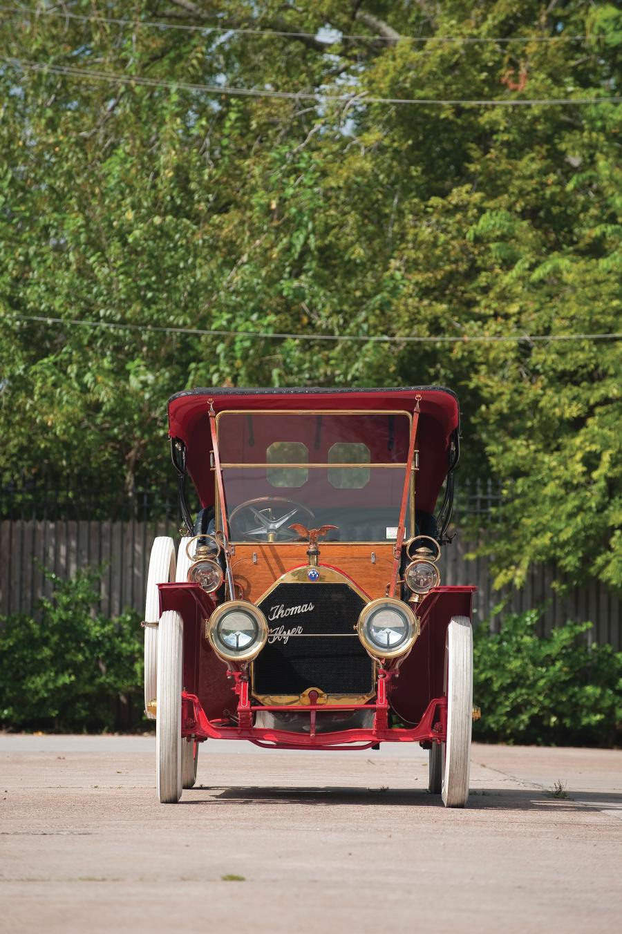  Thomas Flyer 7-passenger Touring (L-6-40) 1909 года  (фото 7 из 38)